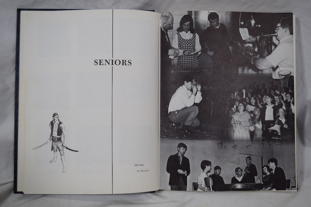 GHHS 1968
Senior Class Photos