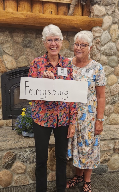 Deb and Lynn went to Ferrysburg.
