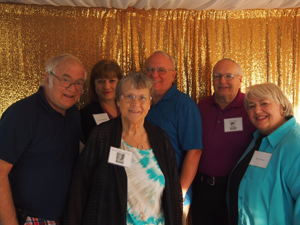 Bob and Deborah Kotowski Dixon, Ted and Shirley Mastenbrook, Jerry and Nancy Retzlaff